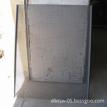 Crimp Mesh, Used in Industry, Agriculture and Construction